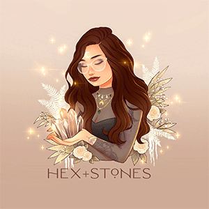 Logo von Hex and Stones e.U.