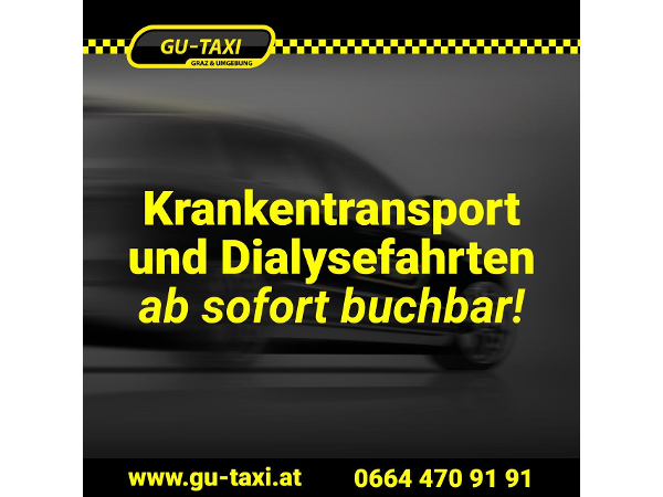 Bild 1 von GU Taxi | MaGo Transport GmbH