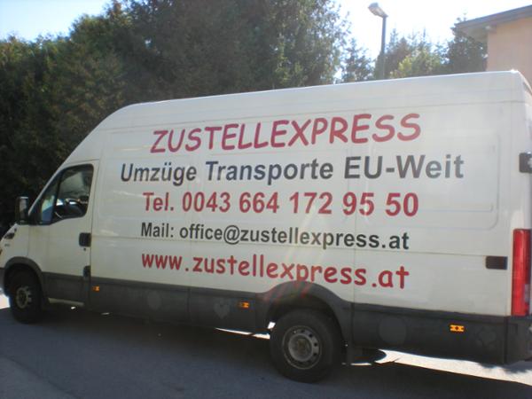 Bild 3 von Zustellexpress .at - Salzburg Möbelmontage Umzug Entrümpelungen Umzugshelfer Möbeltransporte Umzüge