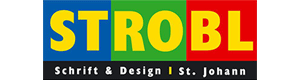 Logo von Schrift & Design Strobl