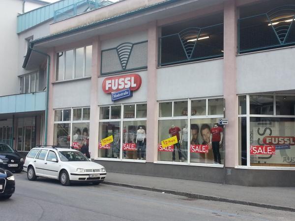Fussl Modestrasse Mayr Gmbh 4820 Bad Ischl Bekleidung Einzelhandel Herold