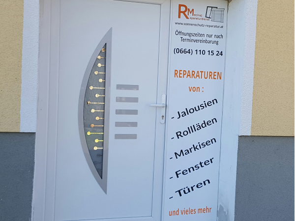 Bild 2 von Reparaturdienst - Mecinaj Fenster- und Jalousienservice