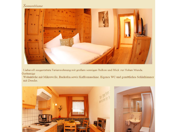 Bild 3 von Alte Schmiede - Pension, Appartements Inh Fam Neuner