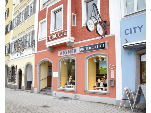 Bild 1 von Aigner United Optics - Ihr Optiker & Hörgeräteakustiker in Schärding