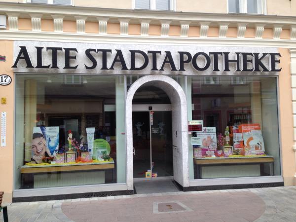 Bild 1 von Alte Stadtapotheke "Zum Heiligen Othmar" Mag pharm Zika Franz