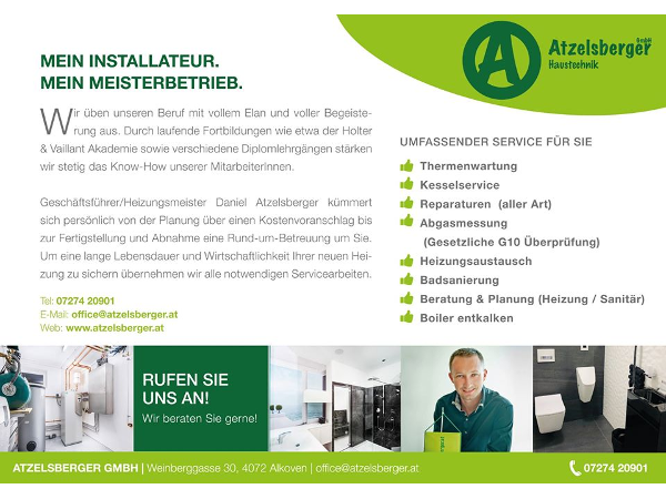 Bild 2 von Atzelsberger Haustechnik GmbH