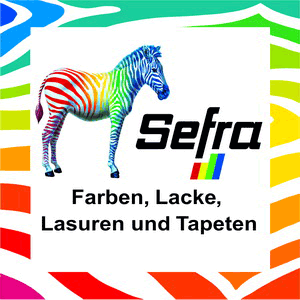 Logo von SEFRA Farben- u Tapetenvertrieb GesmbH