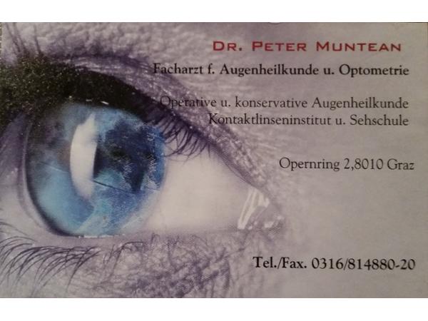 Bild 1 von Dr. Peter Muntean