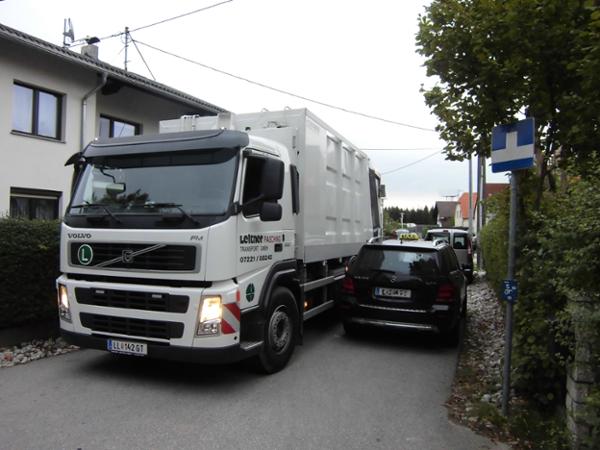 Bild 1 von Leitner Pasching Transport GmbH
