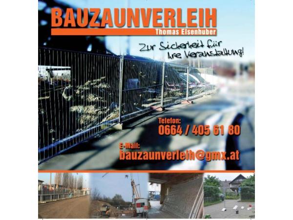 Bild 3 von Elsenhuber Thomas Schirmbarverleih & Bauzäune