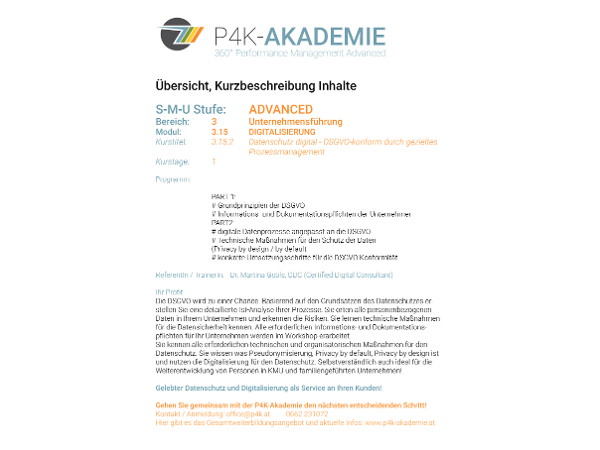 Bild 6 von Performance4KMU GmbH