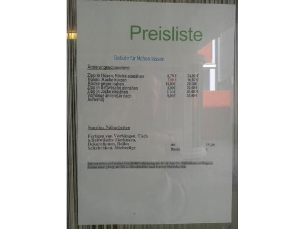 Bild 4 von Astrid's Nähsaloon