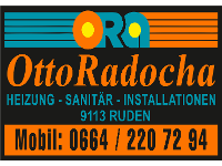 Installationen Otto Radocha