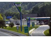 OMV Tankstelle