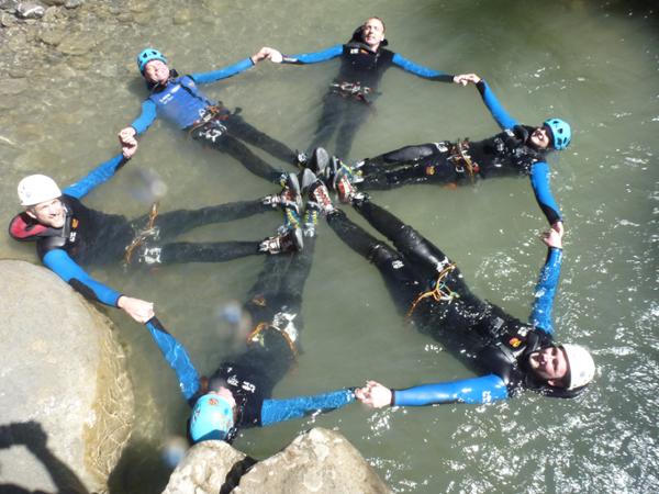 Bild 16 von Canyoning Team Vorarlberg
