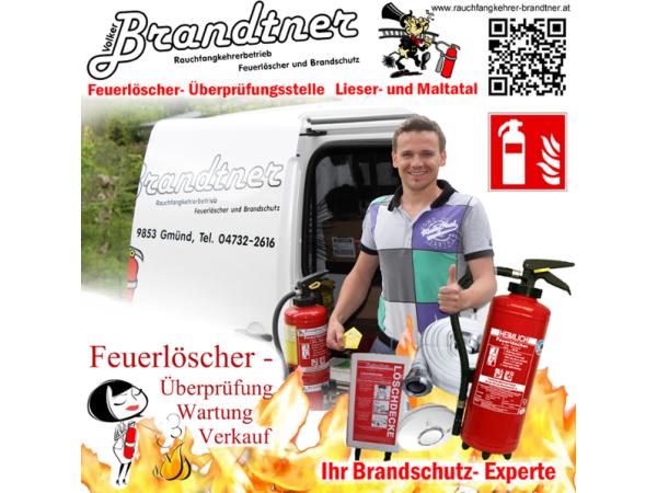 Bild 7 von Volker Brandtner - Rauchfangkehrer, Feuerlöscher und Brandschutz