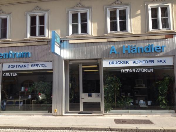 Bild 1 von Bürozentrum A Händler
