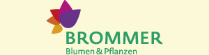 Logo von Blumen Brommer KG - Fleurop Service