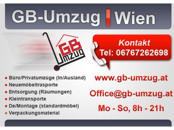 Bild 1 von GB-Umzug