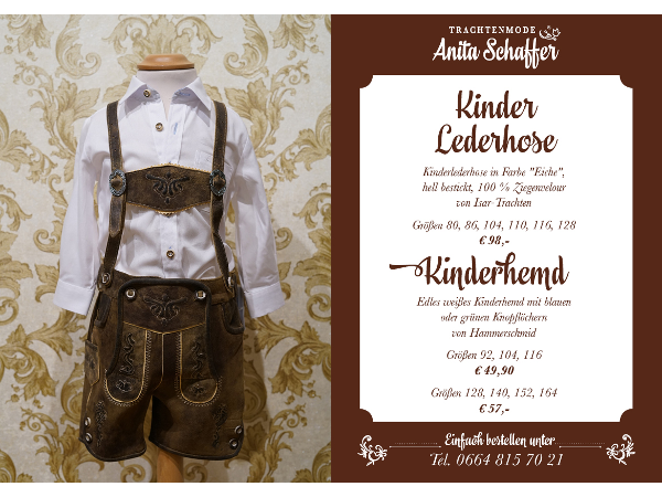 Bild 105 von Trachtenmode Schaffer