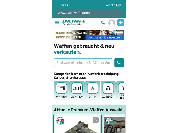 Bild 3 von ZWEITWAFFE | Der Waffenmarktplatz