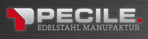 Logo von Pecile Edelstahl Manufaktur