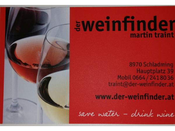Bild 1 von Der Weinfinder - Martin Traint