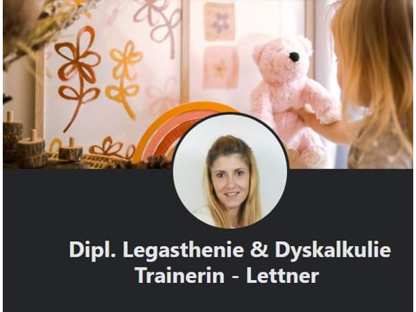 Bild 1 von Dipl. Legasthenie - Dyskalkulie - Lerndidaktik Trainerin - Beatrice Lettner