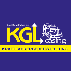 Logo von KGLEASING KURT GUGATSCHKA E.U. - KRAFTFAHRER- UND PERSONALBEREITSTELLUNG