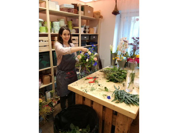 Bild 1 von blumenzeit - Anneliese Mahl