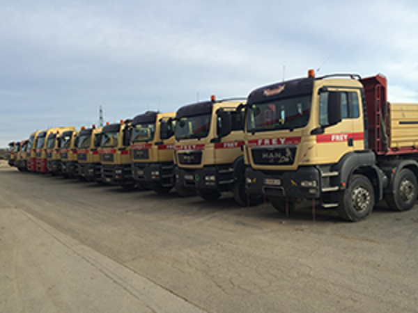 Bild 3 von Frey Logistik GmbH - Erdbau, Transporte, Bauschuttzwischenlager