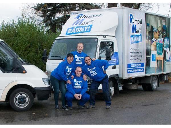 Bild 1 von Rümpel Max e.U. Entrümpelung & Räumung mit fixen Pauschalpreisen! W,NÖ,BLD