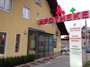 Logo von Barbara - Apotheke Mag pharm. Winter KG