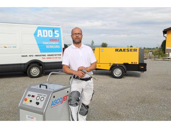 Bild 1 von ADO`S Mobile Trockeneisreinigung