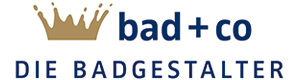 Logo von bad + co - Die Badgestalter - Haag u Lanz OG