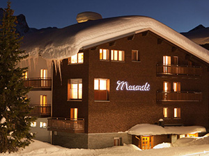 Logo von Sporthotel Murmeli