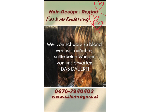 Bild 36 von Hairdesign REGINA, Inh. Regina Schinnerl