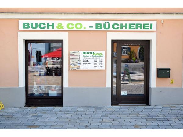 Bild 1 von Buch & Co, Bücherei Frohnleiten