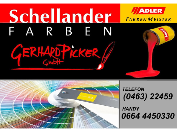 Bild 2 von Farben Schellander - Gerhard Picker GmbH - ADLER Farbenmeister