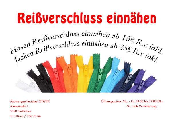 Bild 5 von Änderungsschneiderei Ziwer