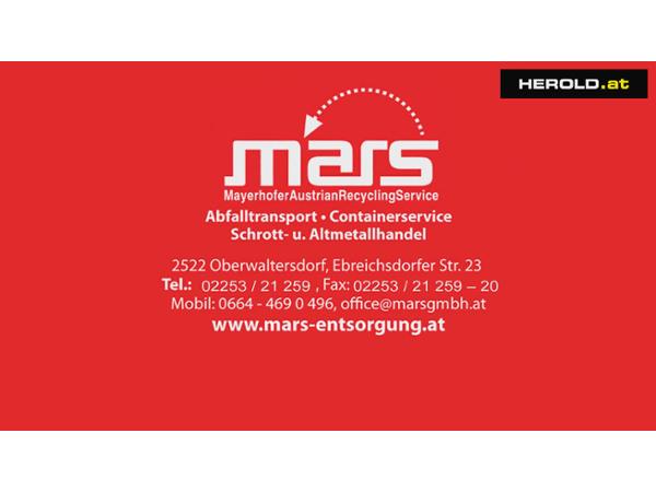 Bild 1 von M.A.R.S. EntsorgungsgmbH