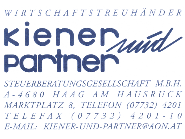Bild 1 von Kiener und Partner SteuerberatungsgesellschaftmbH