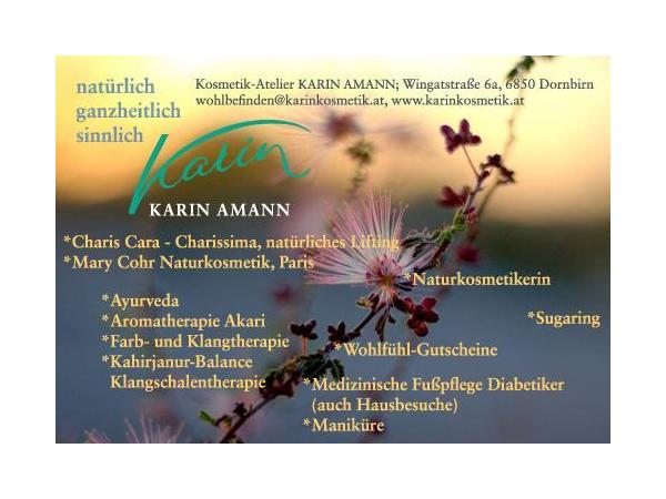 Bild 2 von Amann Karin Naturkosmetik & Charissima