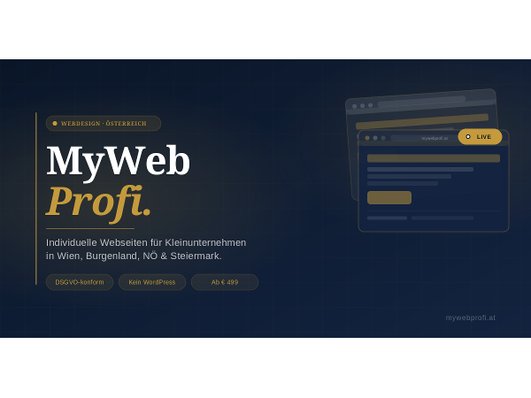 Bild 1 von MyWebProfi
