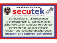 secutek - Schlüsseldienst, Aufsperrdienst, Alarmanlagen