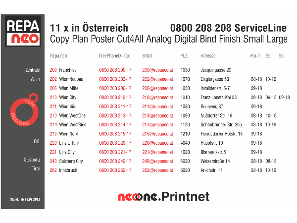 Bild 1 von Repa Copy Franchise LizenzverwaltungsmbH & Co KG