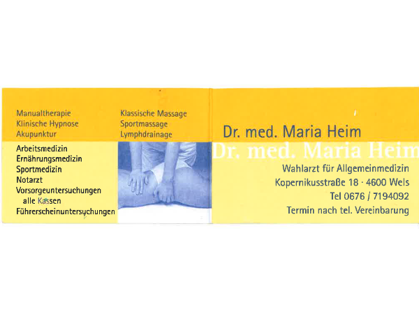 Bild 2 von Dr. med. Heim Maria