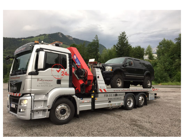 Bild 2 von Rohrmoser Abschleppdienst,-Pannenhilfe, Leihwagen