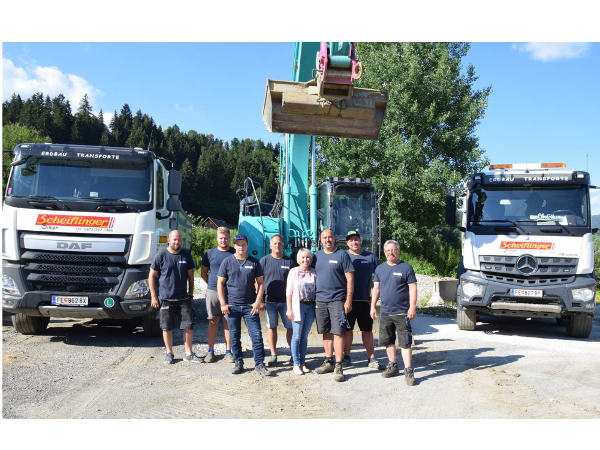Bild 1 von Erdbau Transporte Scheiflinger Simon GmbH