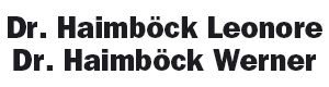 Logo von Dr.Haimböck Leonore & Dr.Haimböck Werner
